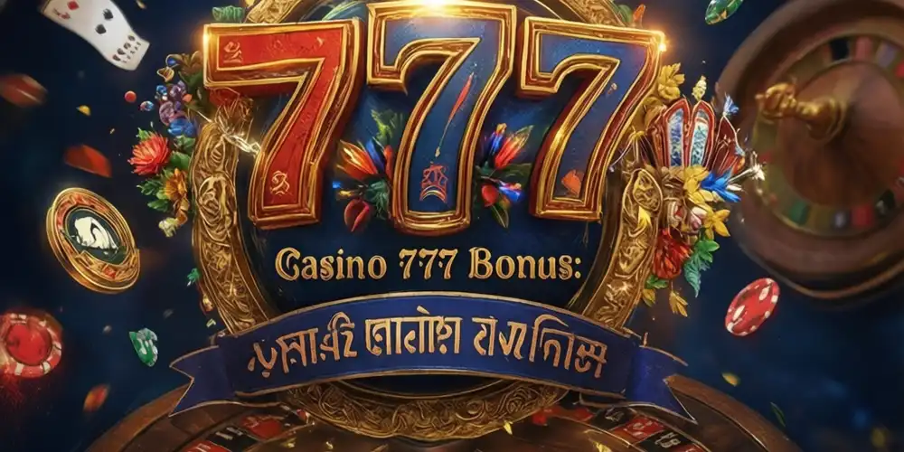 Casino 777 Banner